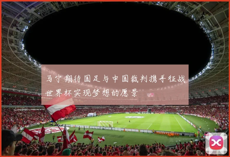 马宁期待国足与中国裁判携手征战世界杯实现梦想的愿景