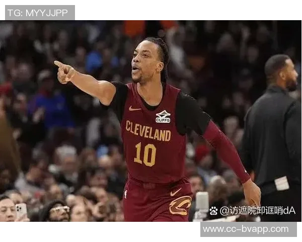 米切尔第三节狂砍15分助力球队领先20分展现绝佳状态